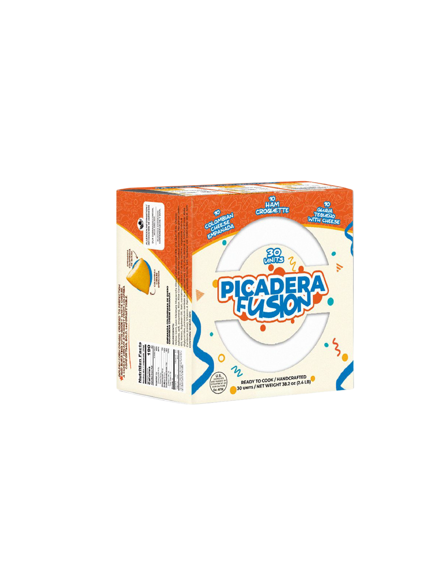 Picadera Fusion | 30 Unidades