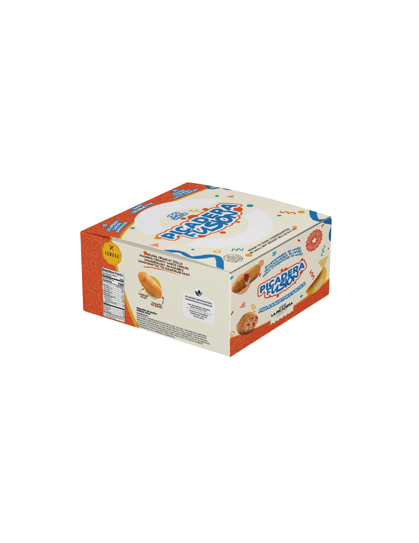 Picadera Fusion | 30 Unidades