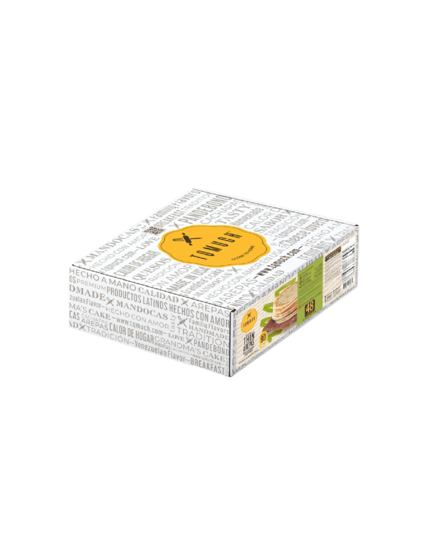 Arepas extra finas