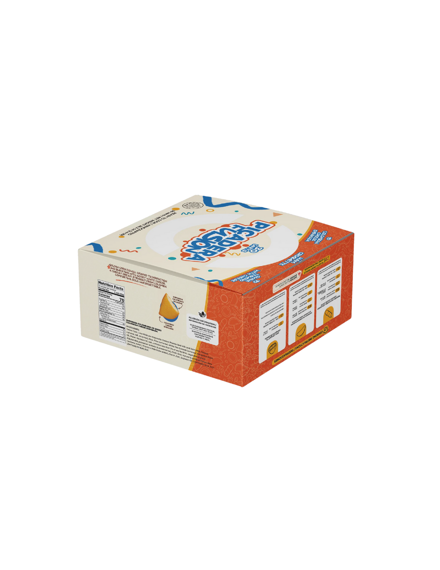 Picadera Fusion | 30 Unidades