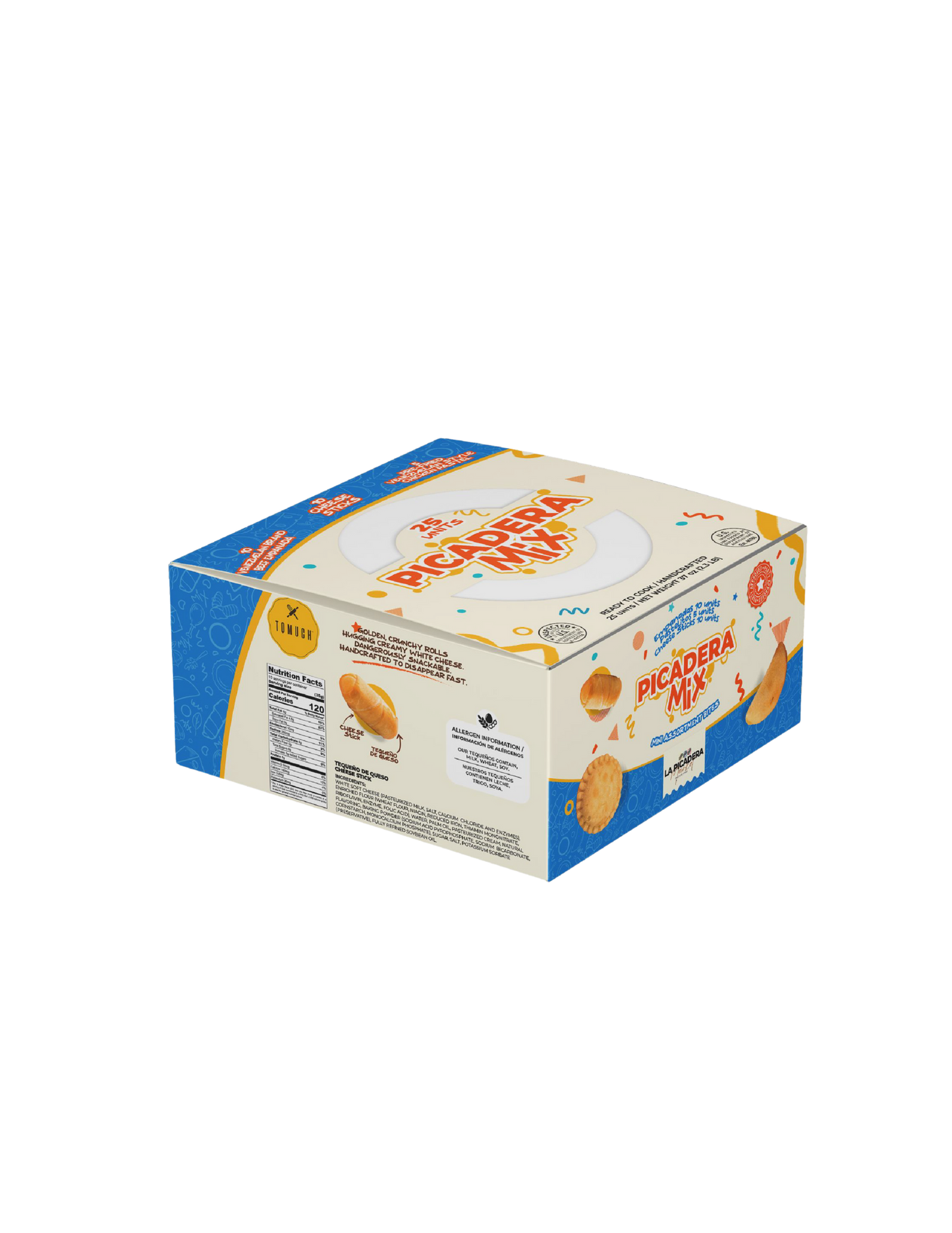 Picadera Mix | 25 unidades