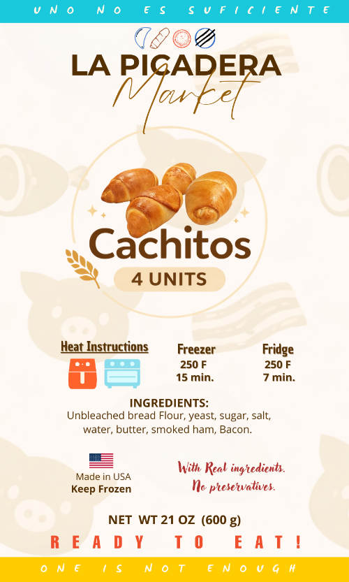 Cachitos | 4 Unidades por paquete