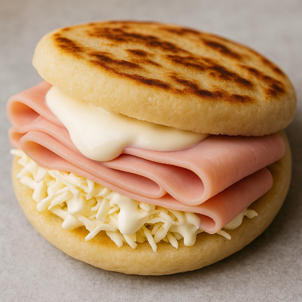 Wheat Arepas
