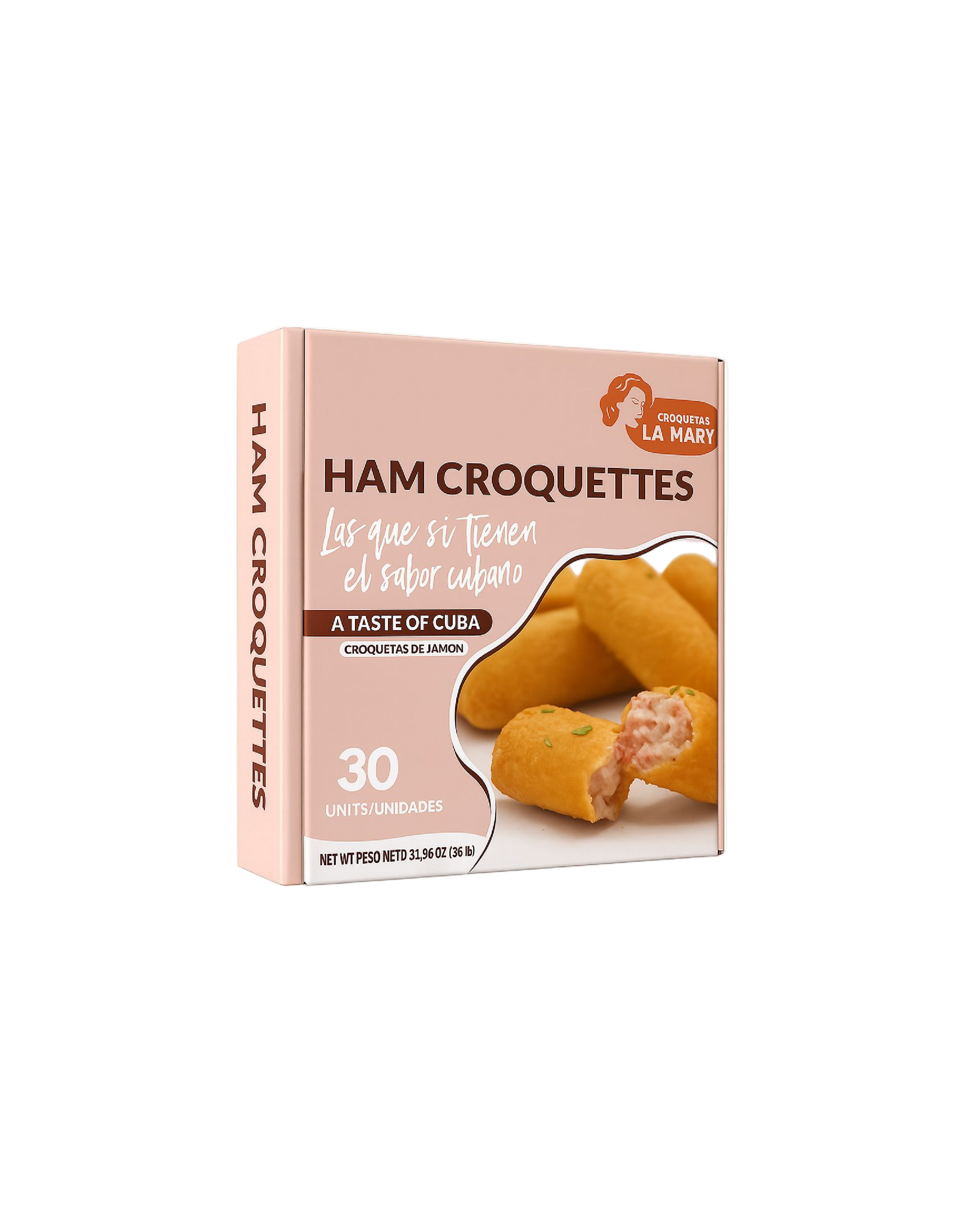 Croquetas de Jamón