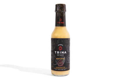 Trina Hot Sauce Variety Pack - 3 bottles