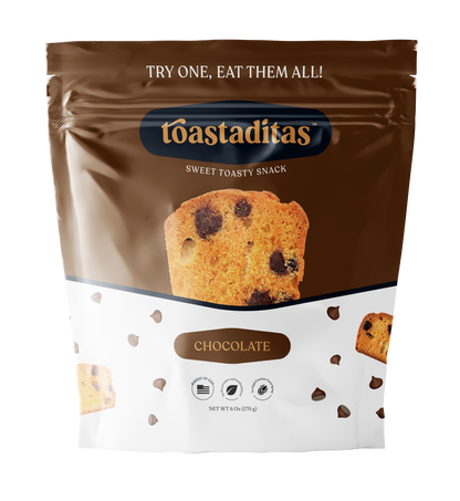 Toastaditas | Chocolate Cookie