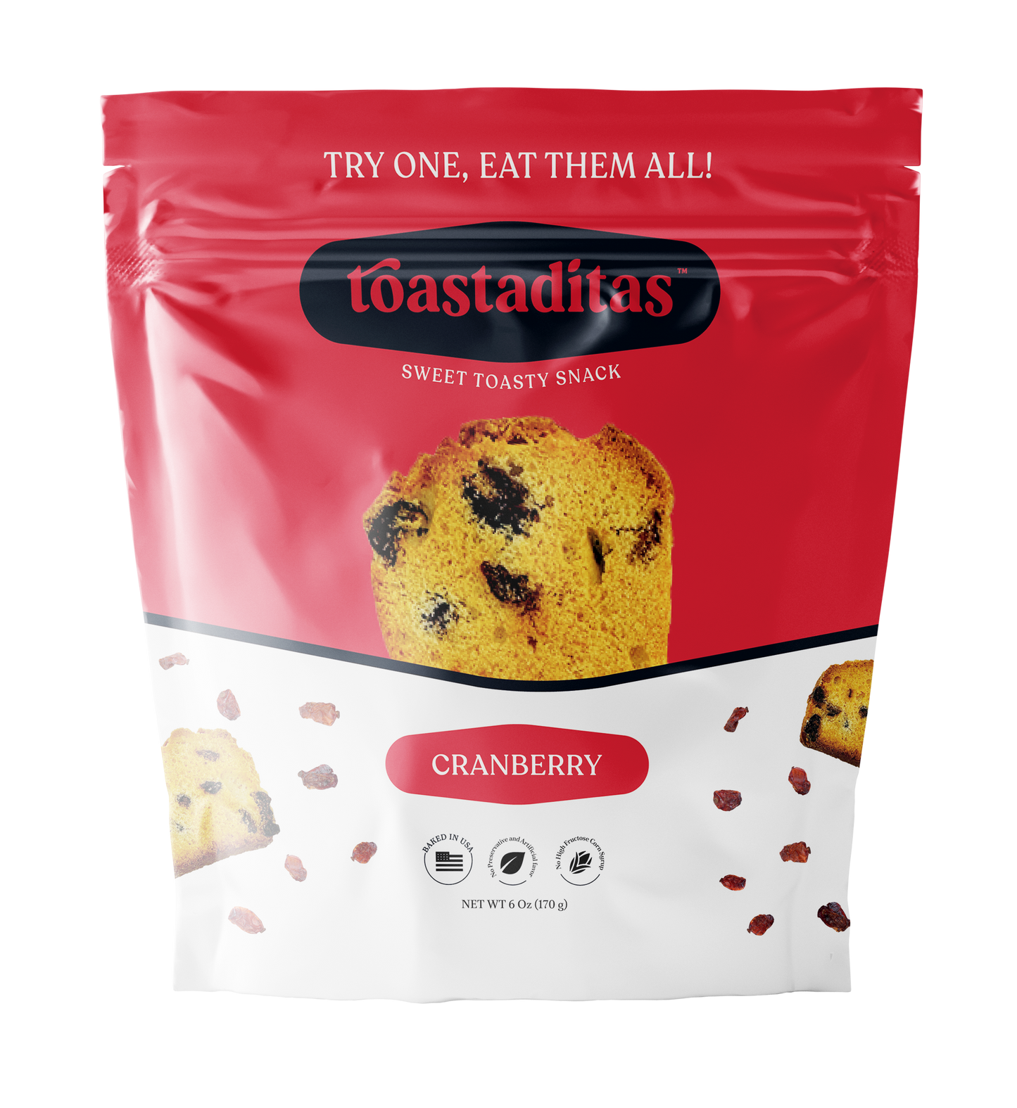 Toastaditas | Cranberry cookie