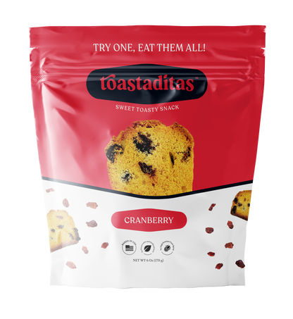Toastaditas | Cranberry cookie