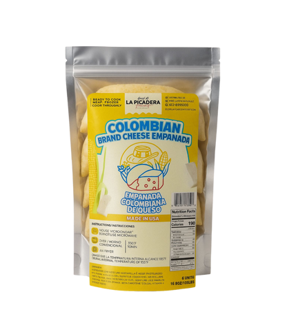 Colombian Cheese Empanada | 6 Units