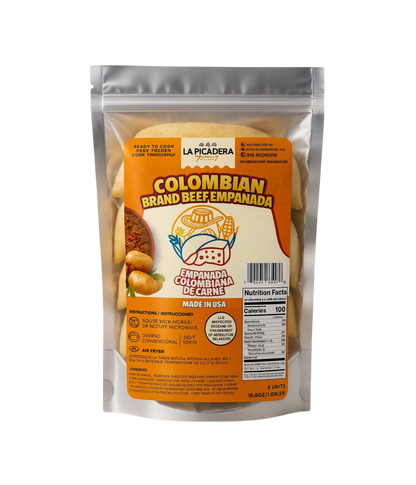Colombian Beef Empanada | 6 Units