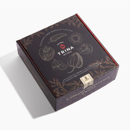 Pack Variado de Salsas Picantes Trina – 3 Botellas