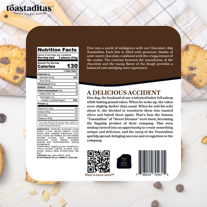 Toastaditas | Chocolate Cookie