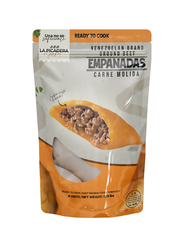 Empanadas Gourmet Ground Beef | 8 Units