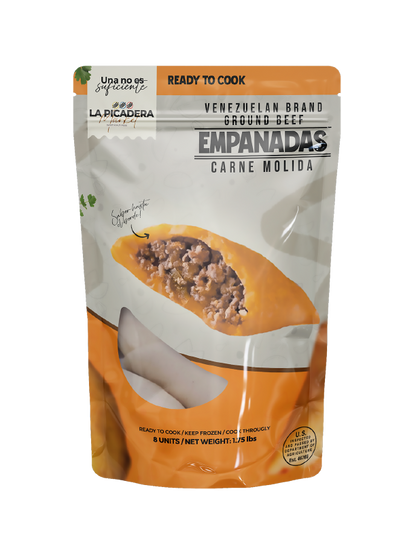 Empanadas Gourmet Ground Beef | 8 Units