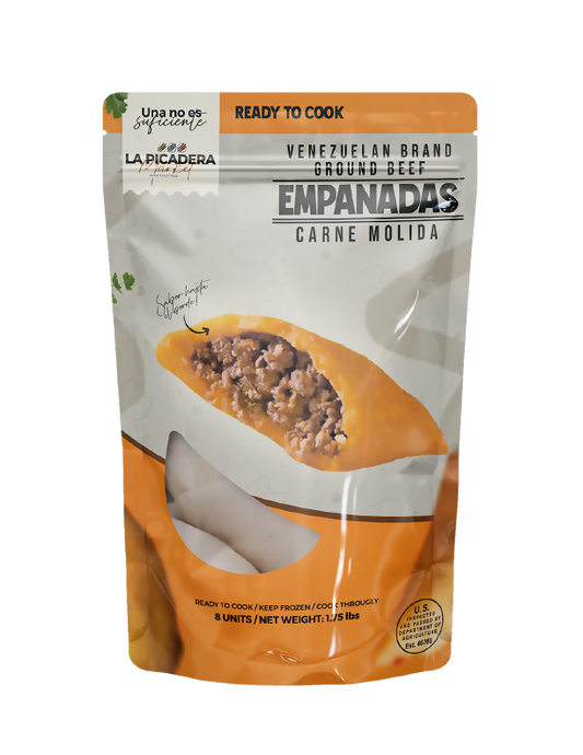 Empanadas Gourmet Ground Beef | 8 Units