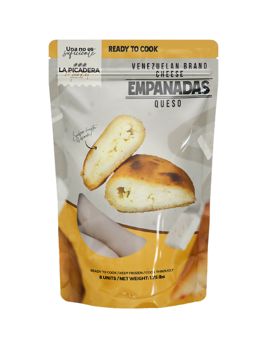 Empanadas Gourmet Shredded Cheese | 8 units