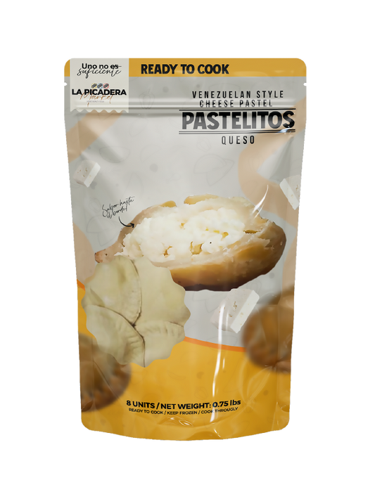Pastelitos Gourmet Shredded Cheese | 8 Units