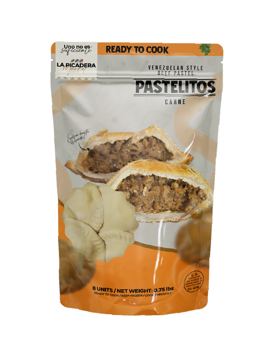 Pastelitos Gourmet Ground Beef | 8 Units