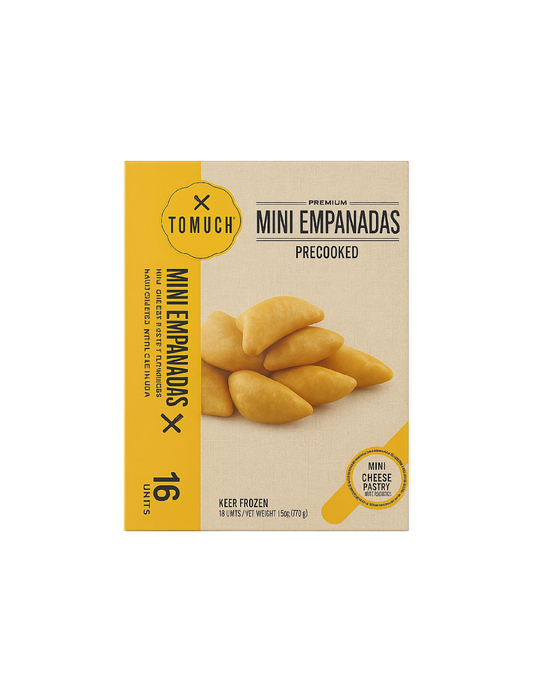 Mini Empanadas de Queso | 16 unidades