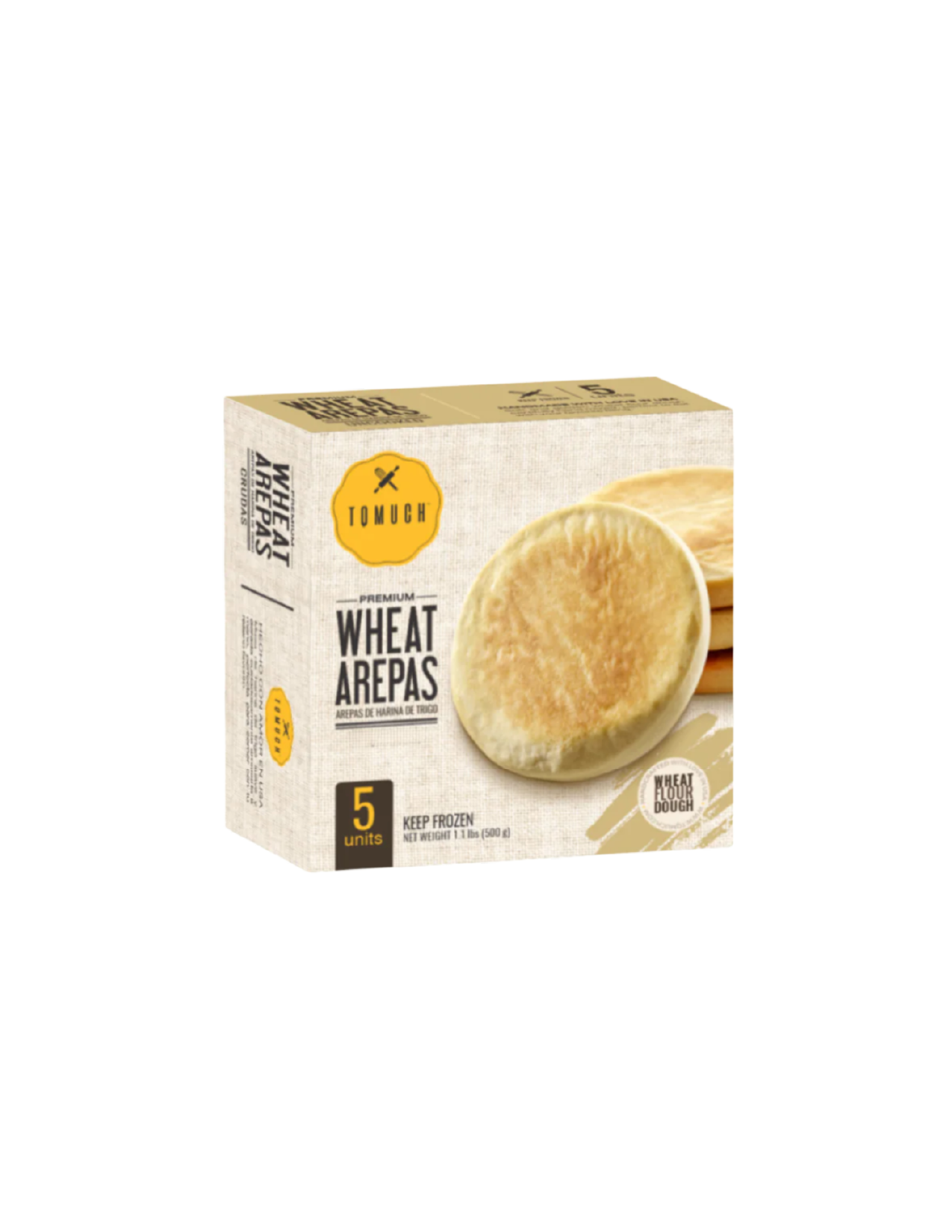 Wheat Arepas