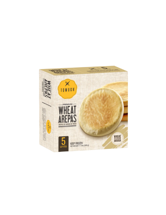 Wheat Arepas