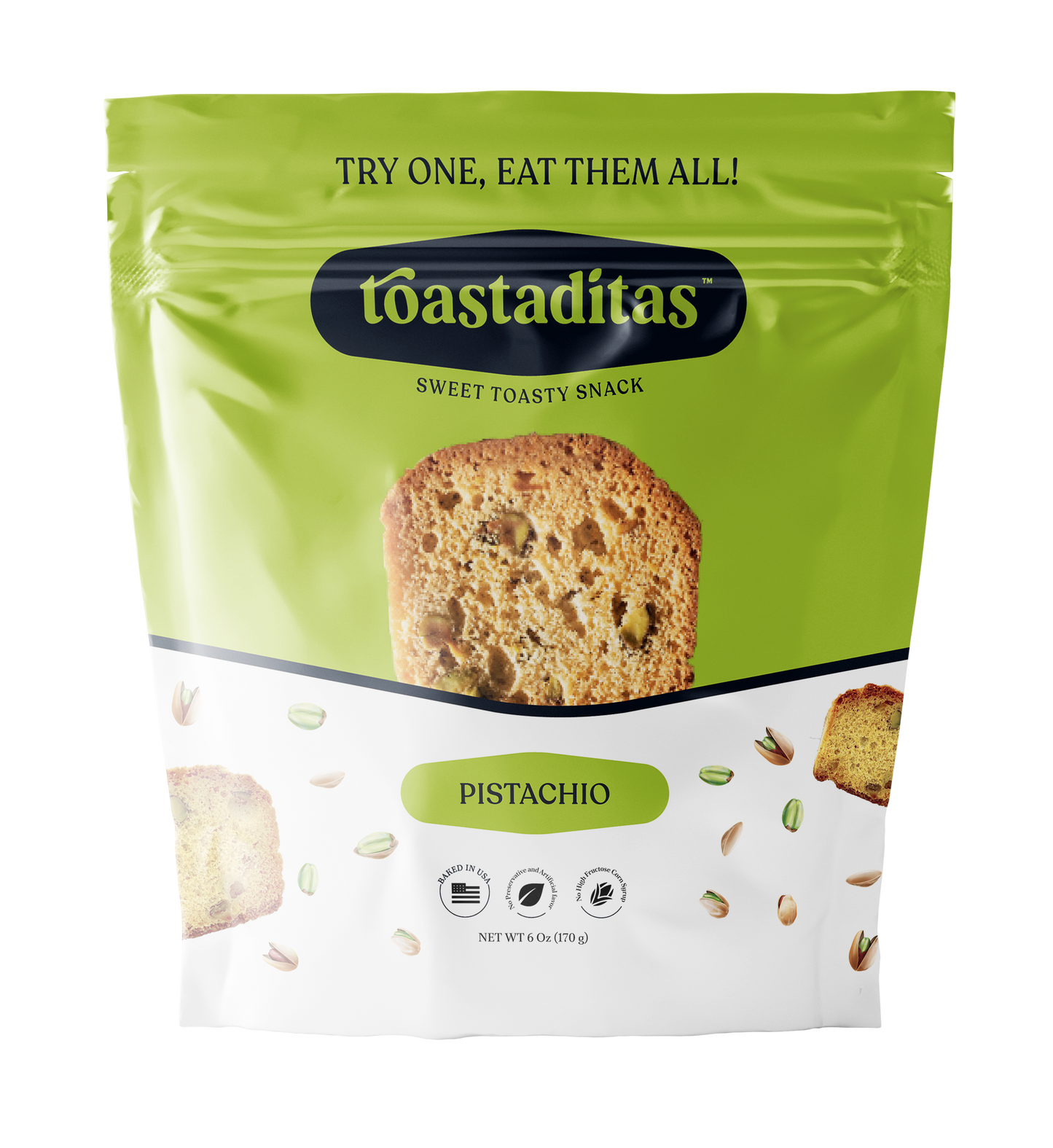 Toastaditas | Pistachio cookie