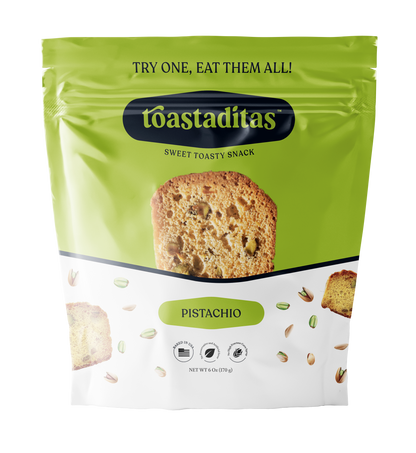 Toastaditas | Pistachio cookie