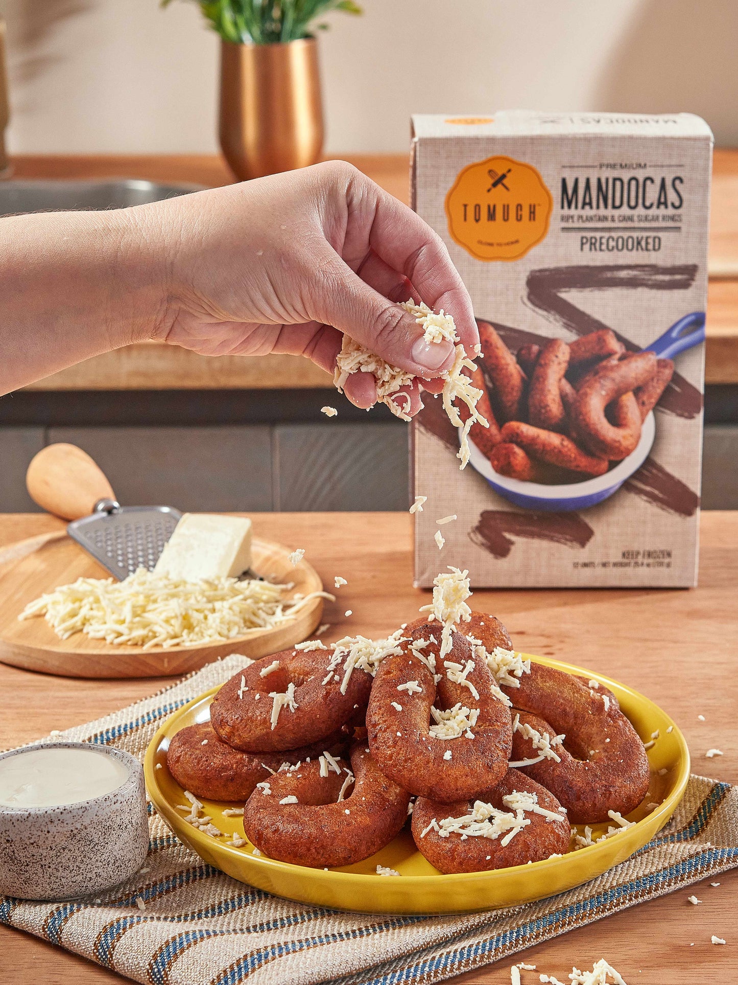 Mandocas | 12 units  | 36 units pack