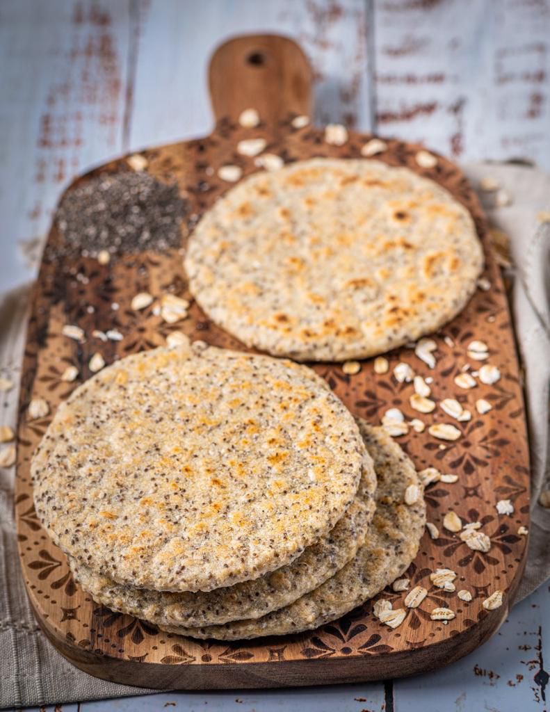Chia & Avena Arepas