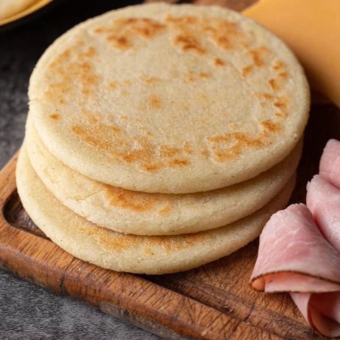 Cheese Arepas