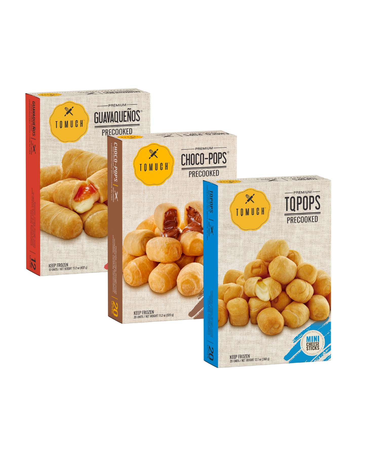 Combos $33 | Paquetes de 3 Cajas