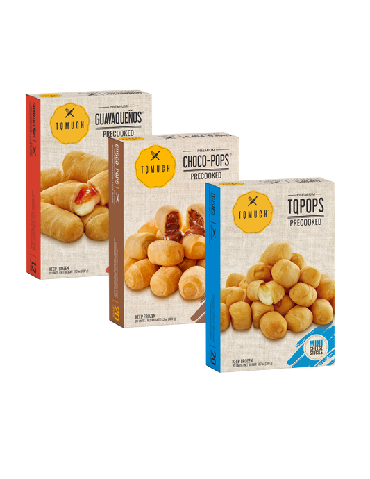 Combos $33 | 3 Boxes