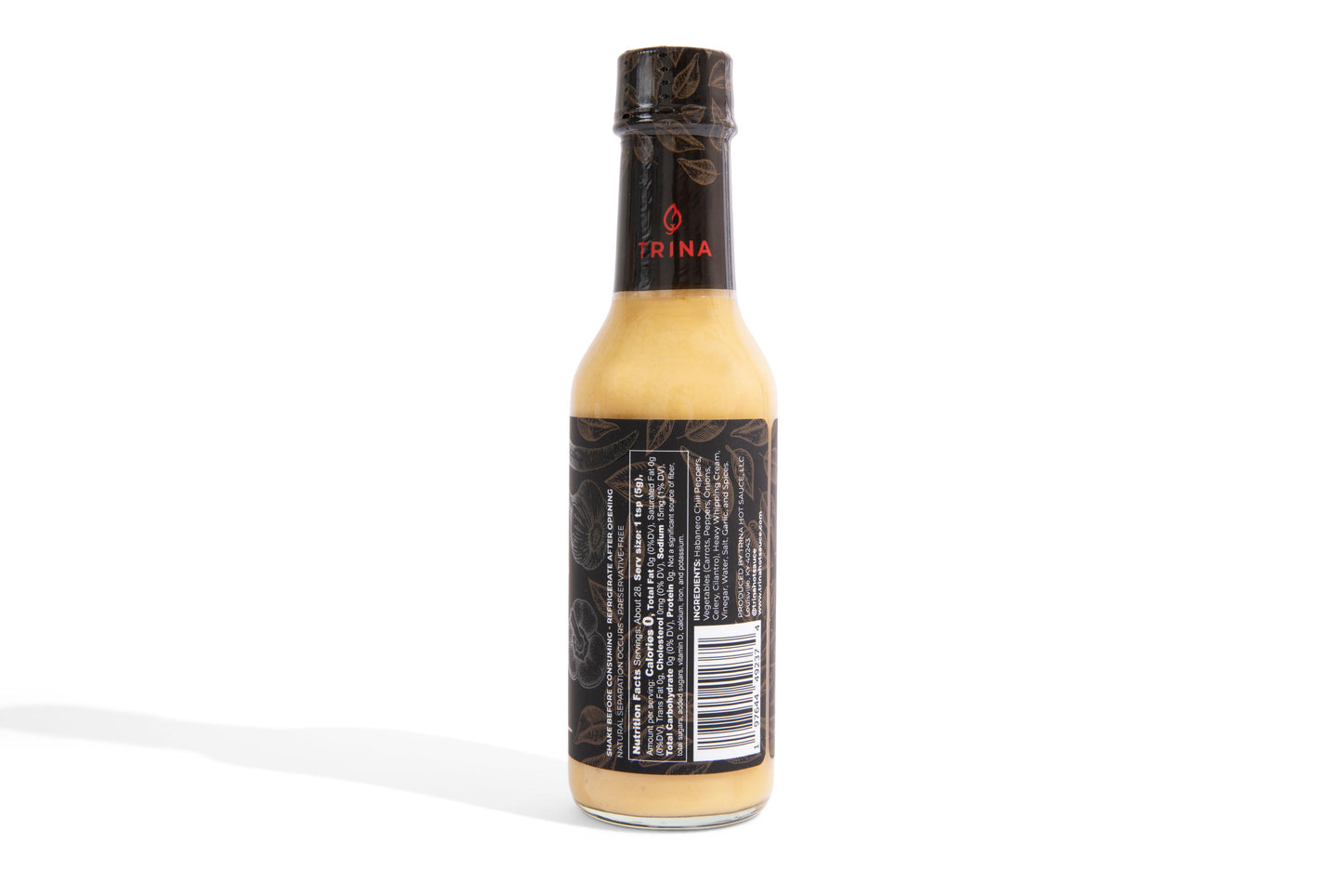 Trina Hot Sauce Variety Pack - 3 bottles