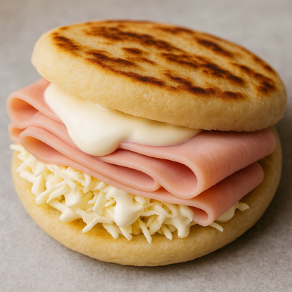 Wheat Arepas