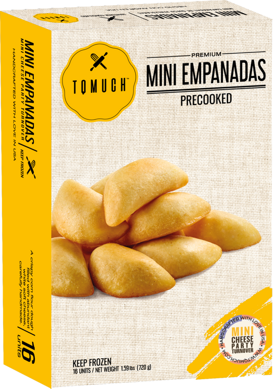 Mini Cheese Party Empanadas | 16 units