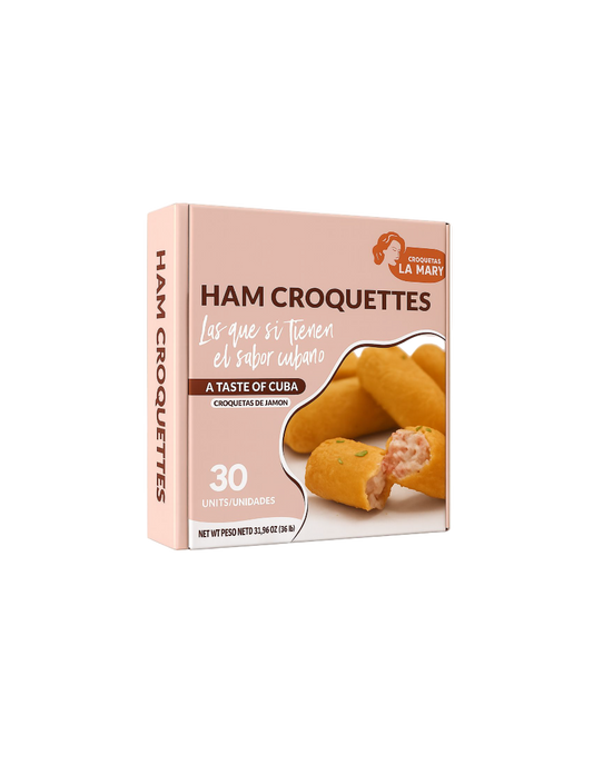 Croquetas de Jamón